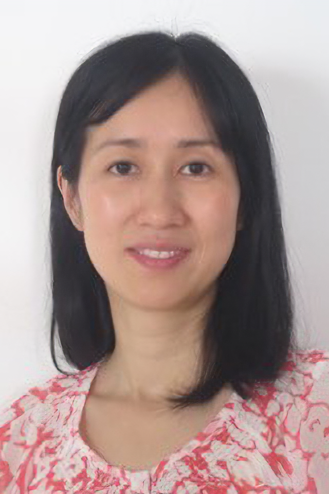 Prof. Jing Jiang's portrait