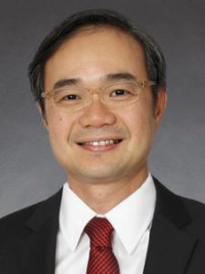 Dr Leslie Teo's portrait
