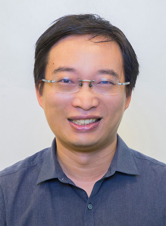 Prof. Wei Lu's portrait